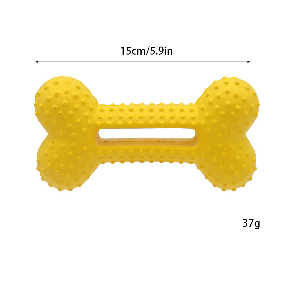 Eva Teething Dog Toy