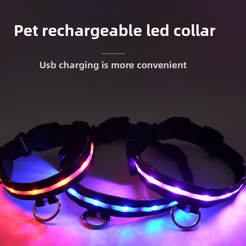Pet supplies - Dog glowing collar
