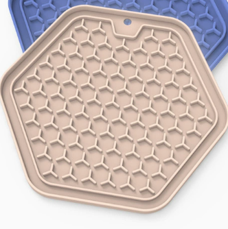 Foldable Silicone Slow Feeder Mat for Small Pets