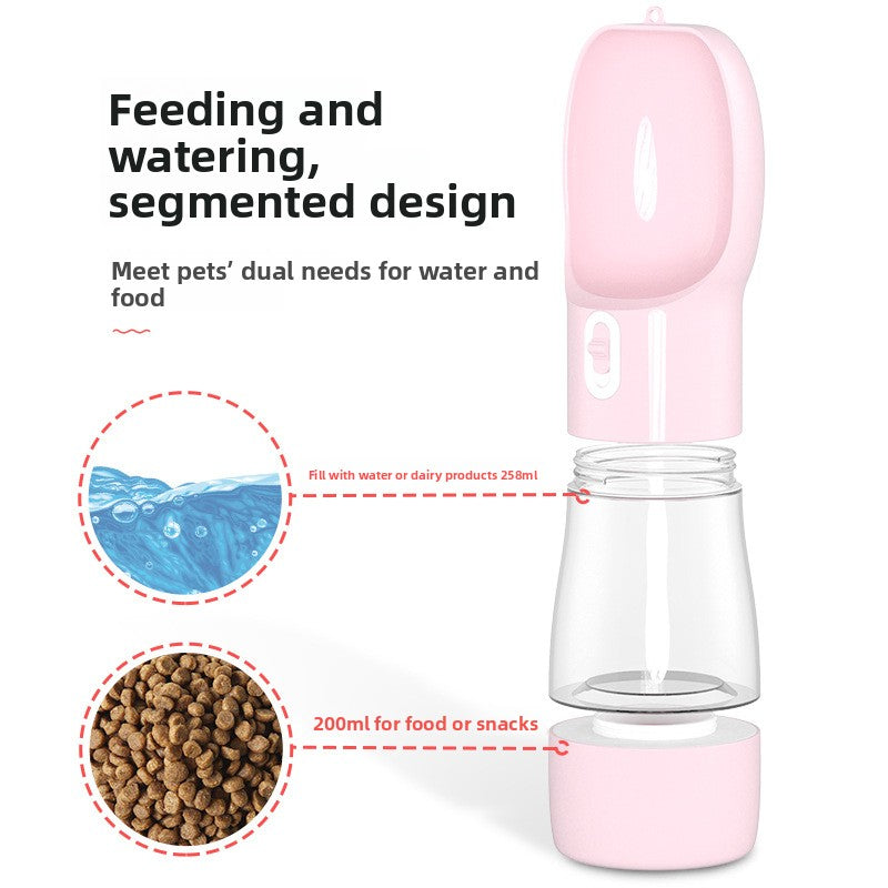 Portable Outdoor Dog Cup