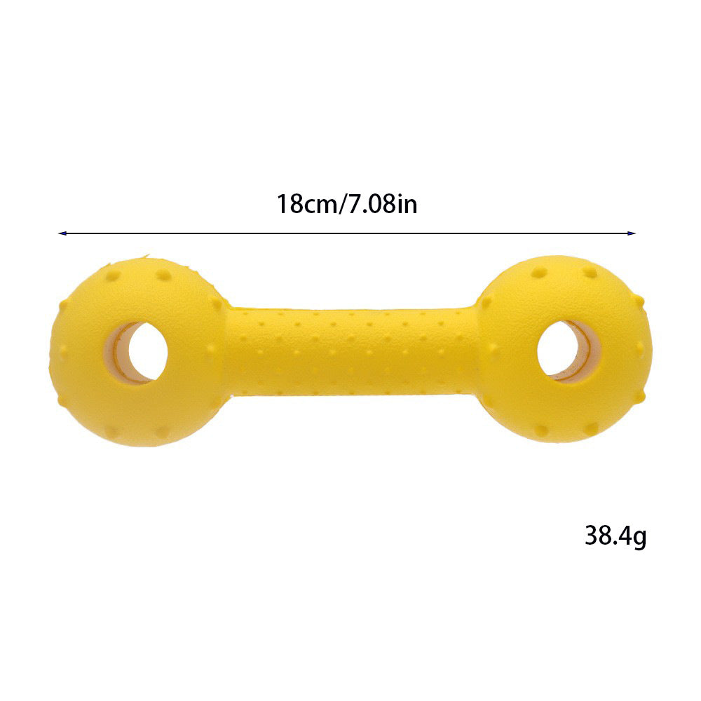 Eva Teething Dog Toy