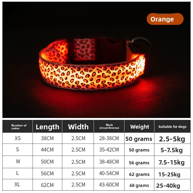 Pet supplies - Dog glowing collar
