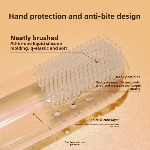 Dog Toothbrushing Tool