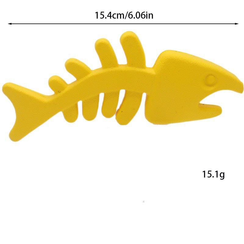 Eva Teething Dog Toy