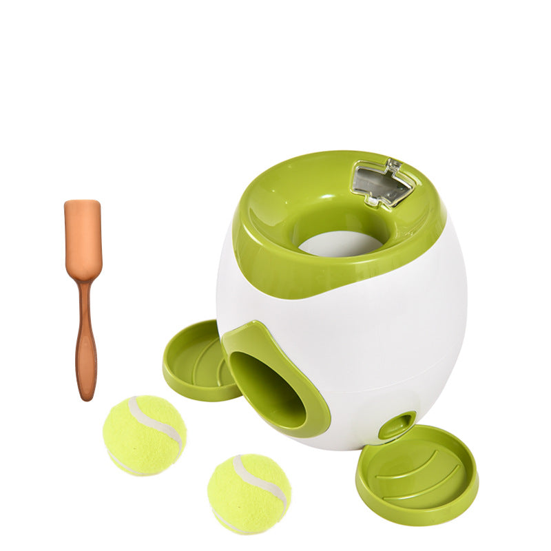Pet toy feeder