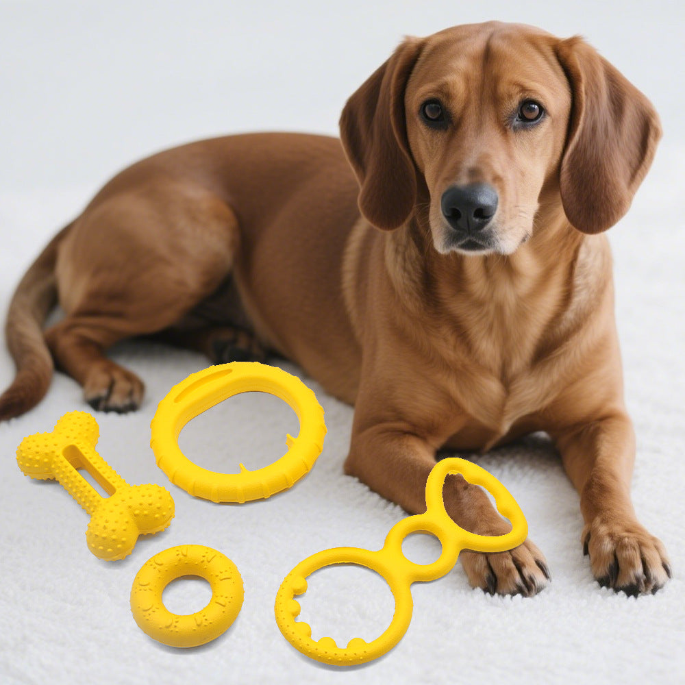 Eva Teething Dog Toy