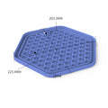 Foldable Silicone Slow Feeder Mat for Small Pets