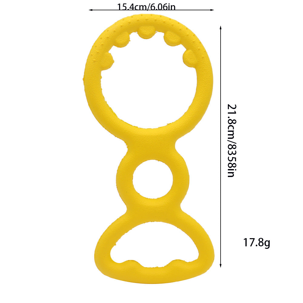 Eva Teething Dog Toy