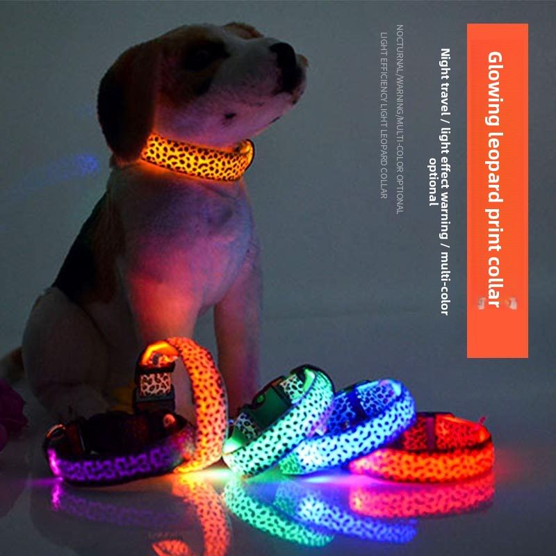 Pet supplies - Dog glowing collar
