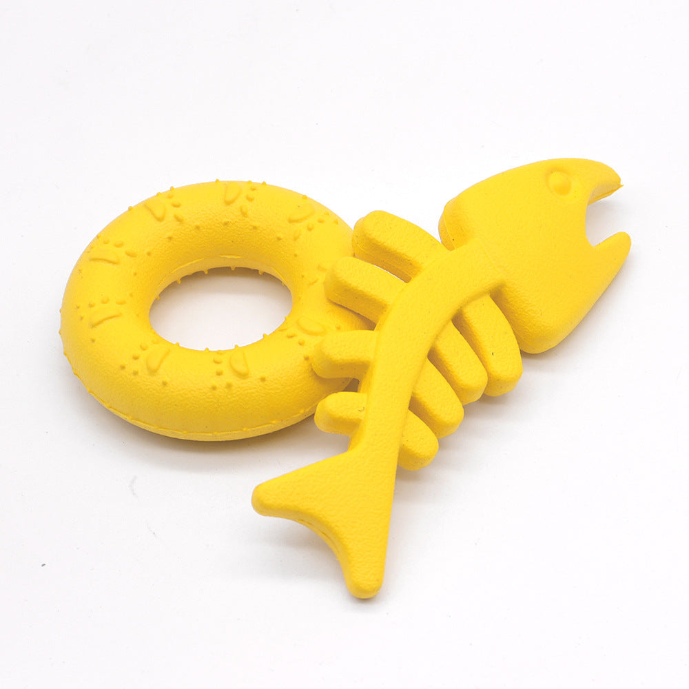 Eva Teething Dog Toy