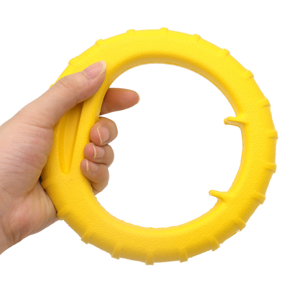 Eva Teething Dog Toy