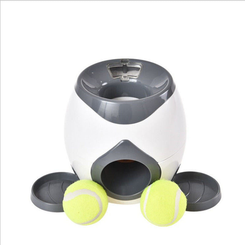 Pet toy feeder