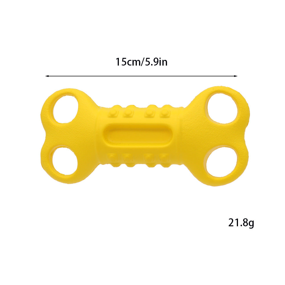 Eva Teething Dog Toy